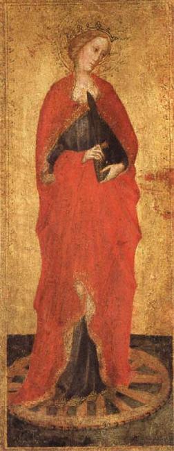 unknow artist St.Catherine of Alexandria Spain oil painting art